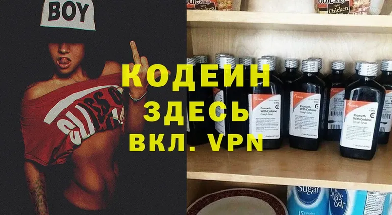 Кодеин Purple Drank  Берёзовский 